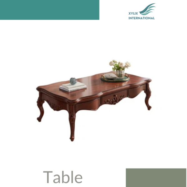 Wooden Center Table