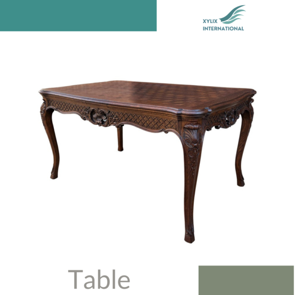 Wooden Center Table