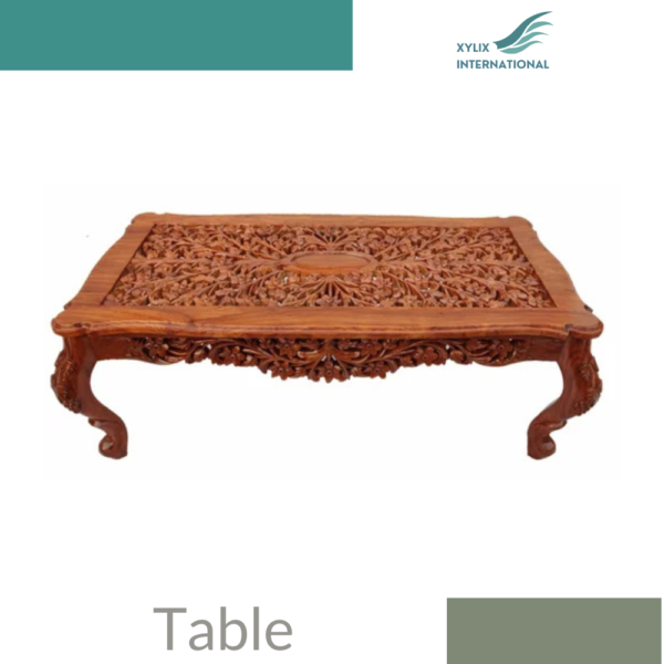 Wooden Center Table