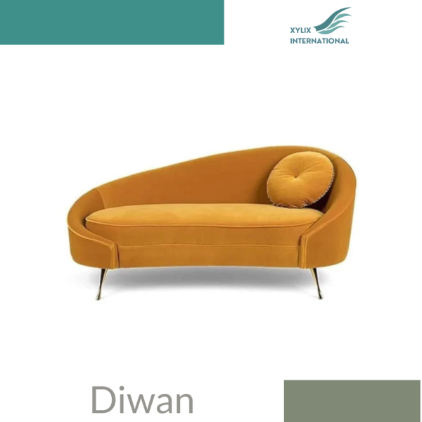 Wooden Diwan Sofa