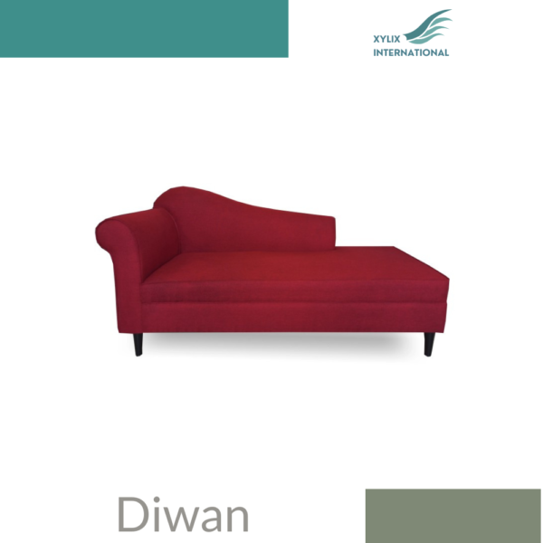 Wooden Diwan Sofa