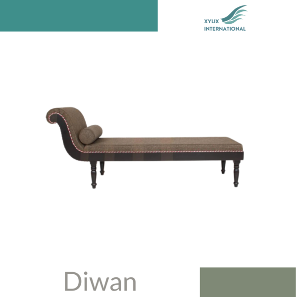 Wooden Diwan Sofa