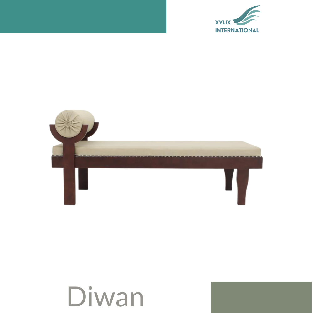 Wooden Diwan Sofa