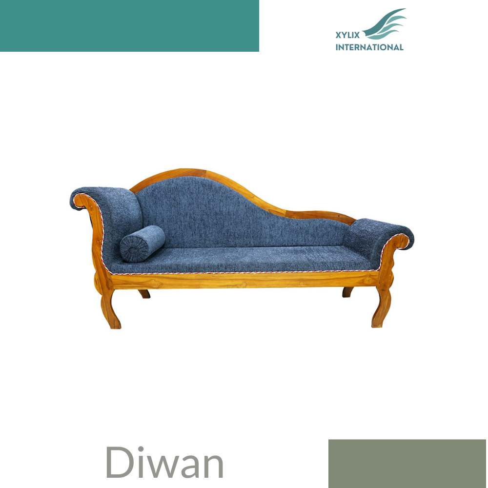 Wooden Diwan Sofa